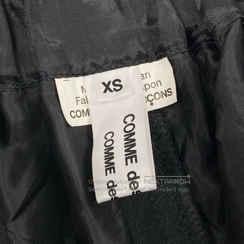 Comme des Garcons Comme des Garcons size XS Black vintage floral trousers Size 22" - 8 Thumbnail
