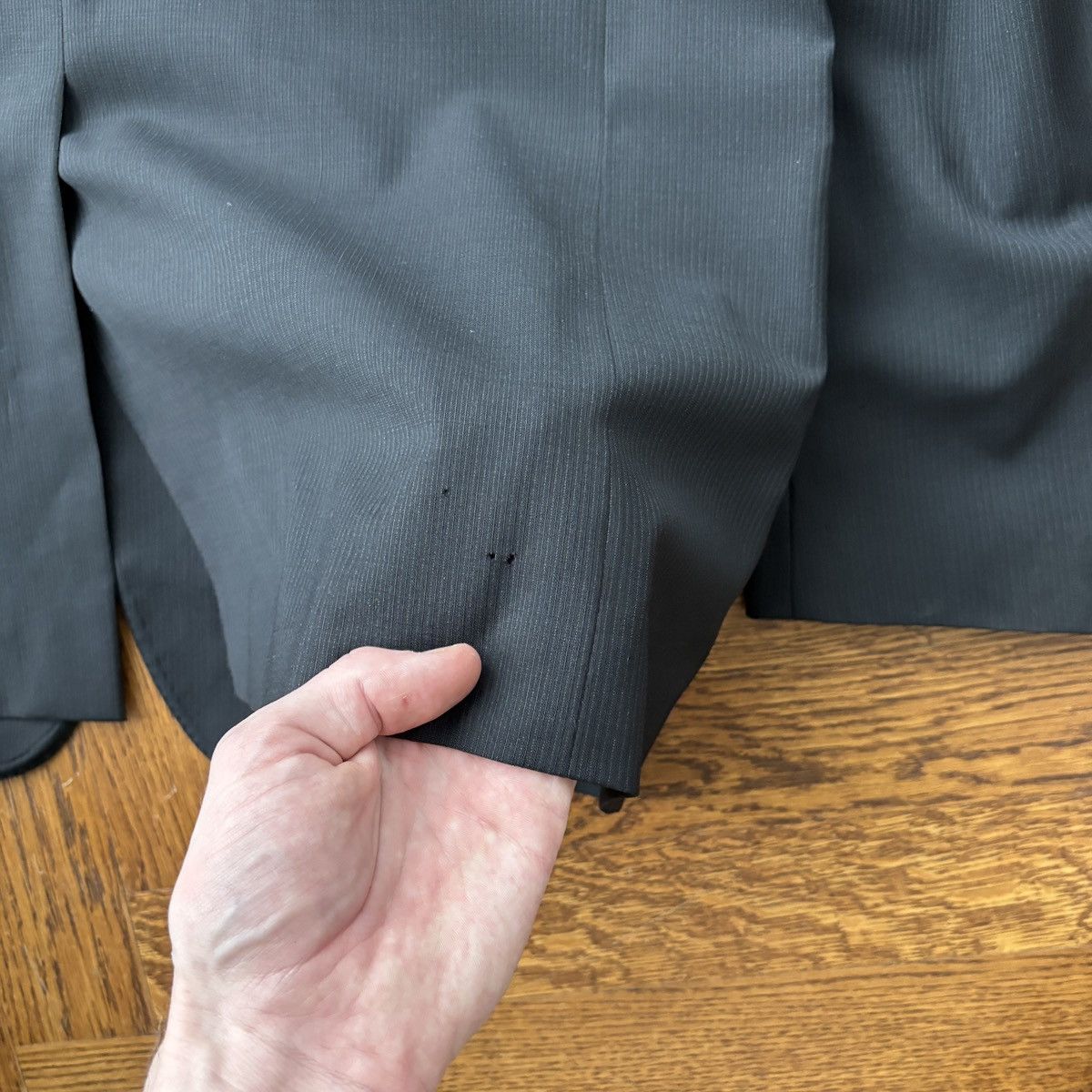 Jean Paul Gaultier × Vintage 1990s Jean Paul Gaultier Suit Jacket 90s Vintage Blazer JPG Size 44R - 11 Thumbnail