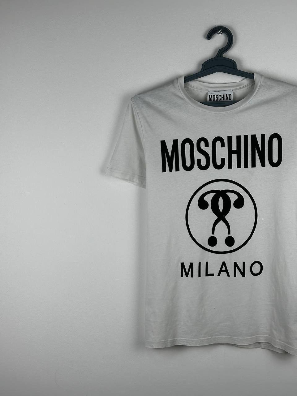 Moschino Men’s Moschino Couture Milano T-Shirt Streetwear Size M Size US M / EU 48-50 / 2 - 2 Thumbnail