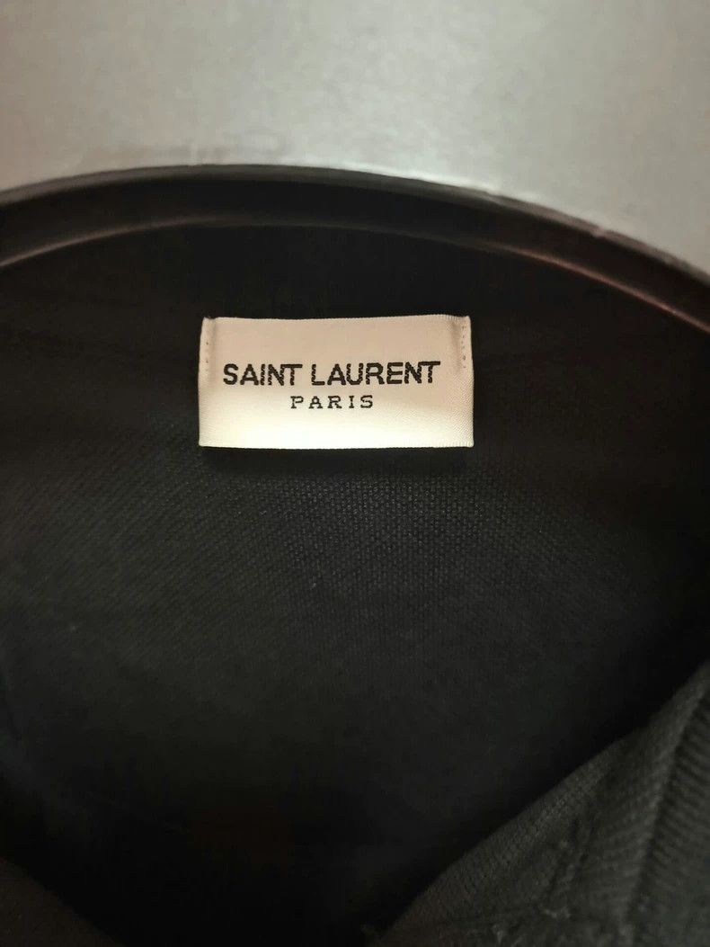 Saint Laurent Paris Saint laurent paris short sleeves 2506-Nextarrow Size US M / EU 48-50 / 2 - 5 Thumbnail