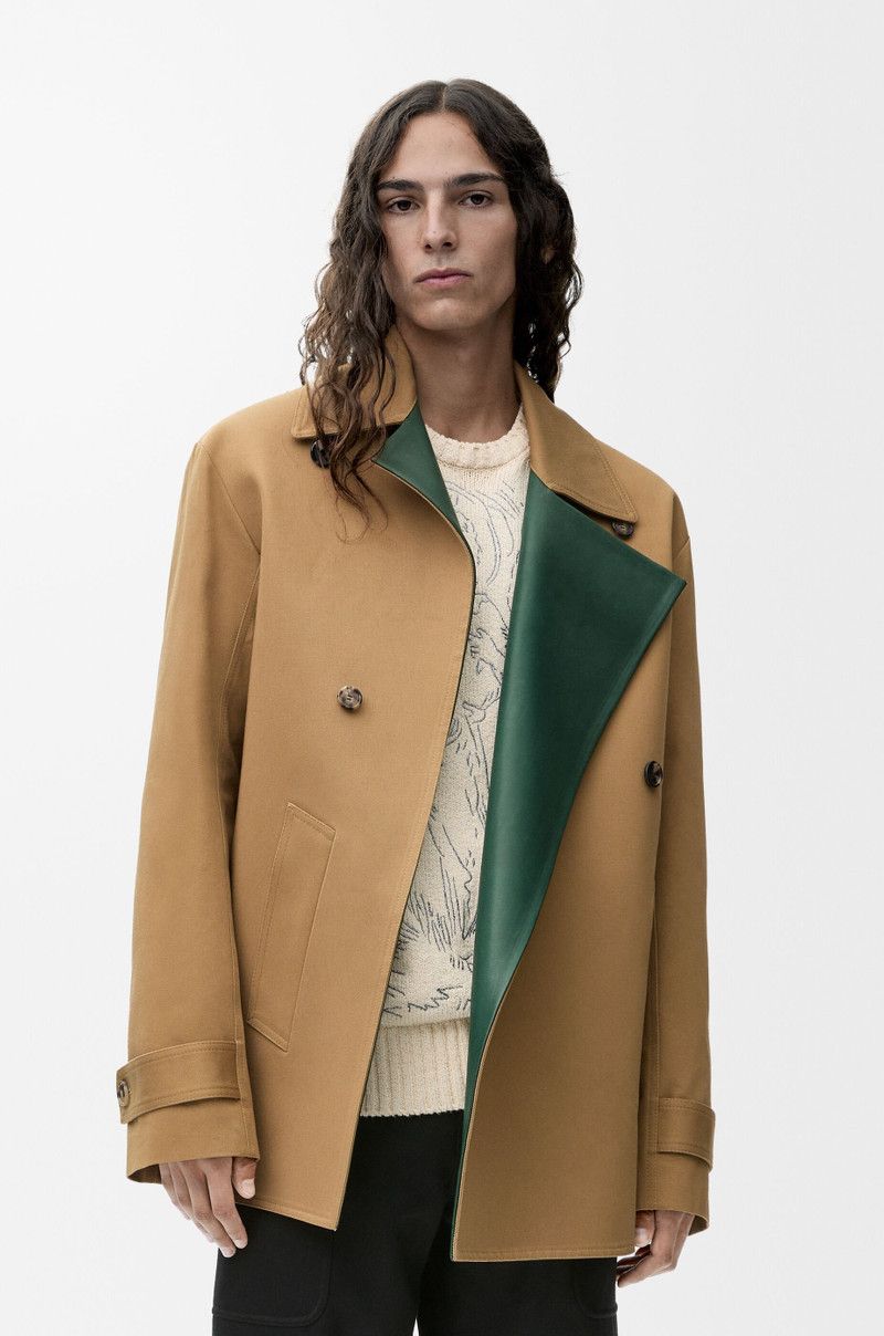 Loewe o1w1db10426 Coats in Beige Size US XL / EU 56 / 4 - 3 Thumbnail