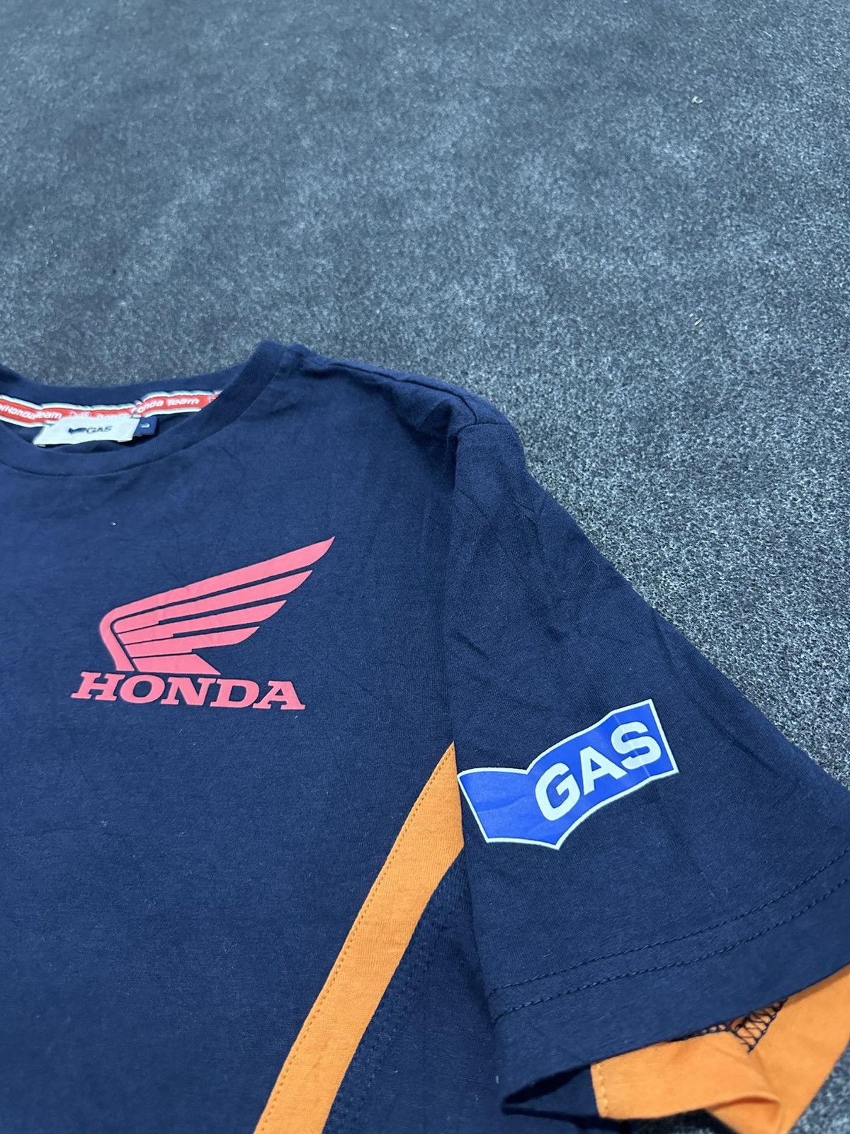 GAS Official licensed Repsol Honda Team T-Shirt by GAS Size US L / EU 52-54 / 3 - 6 Thumbnail
