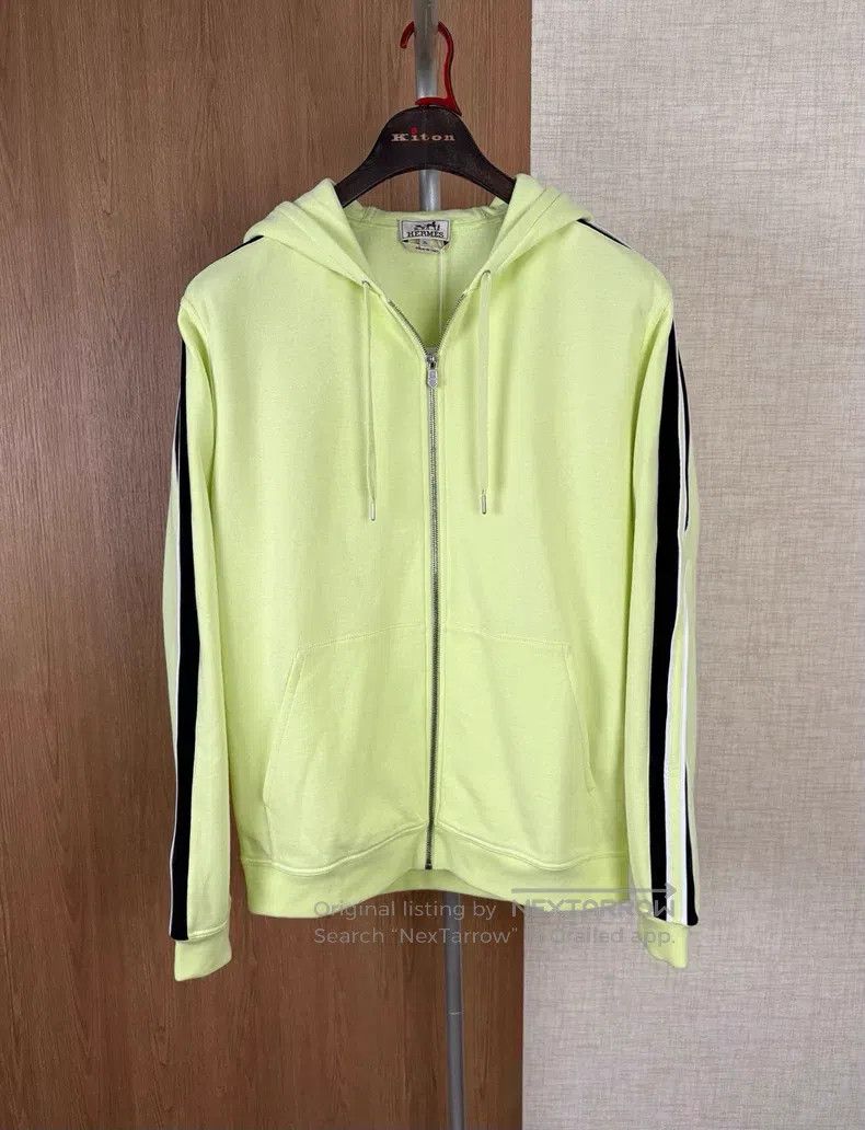 Hermes Hermes Men's Hooded Sweatshirt Size US XL / EU 56 / 4 - 1 Thumbnail