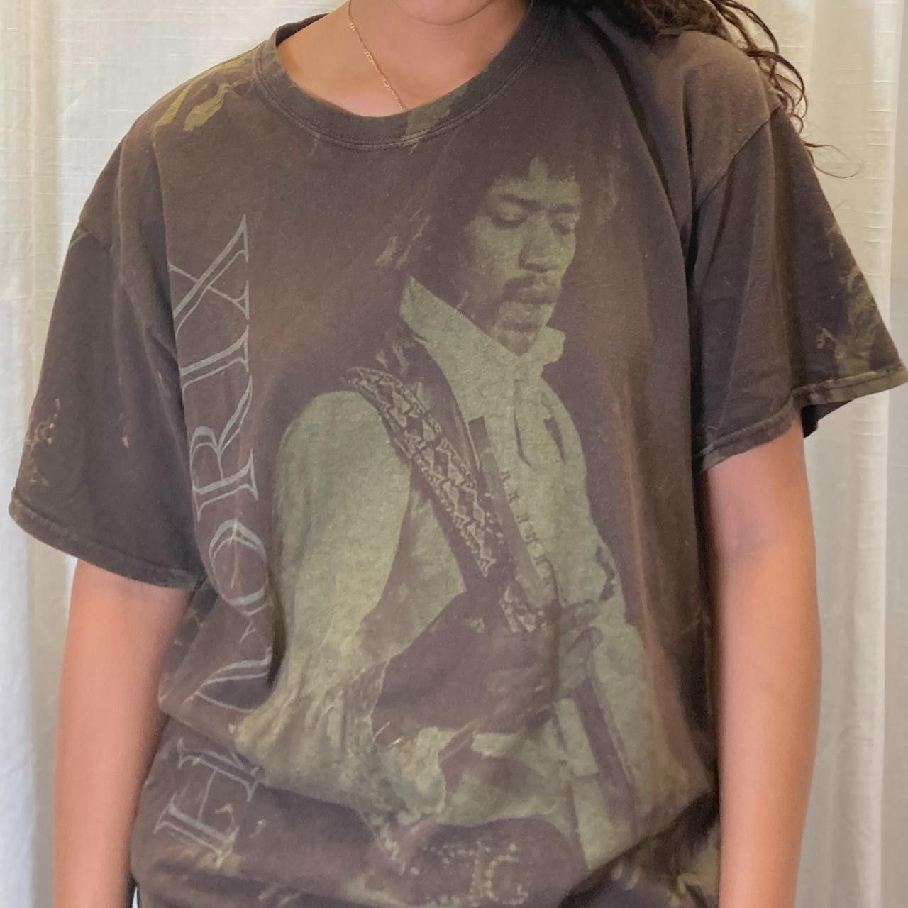 Liquid Blue Jimmy hendrix liquid blue tee shirt Size US L / EU 52-54 / 3 - 4 Thumbnail