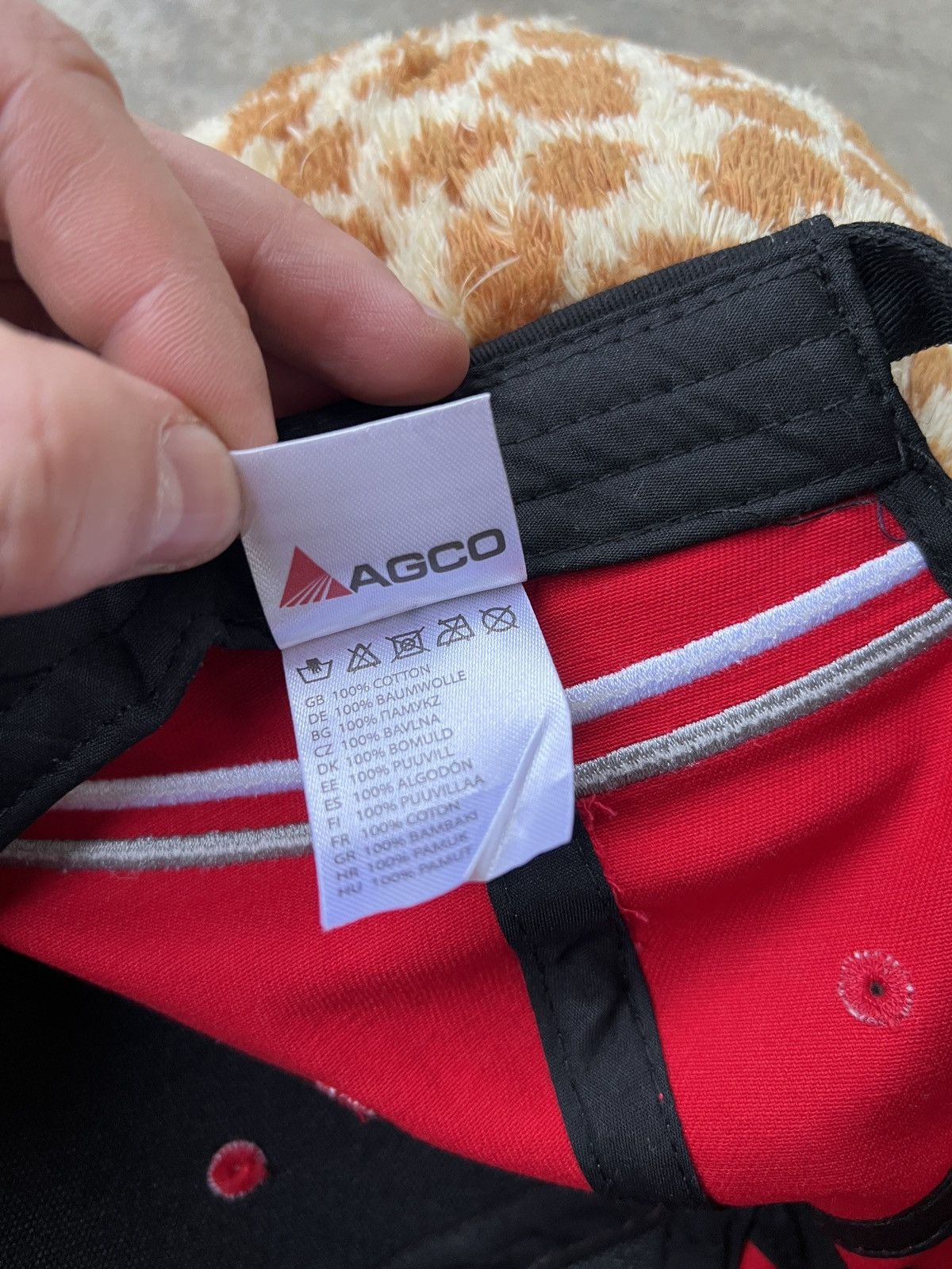 Other Massey Ferguson Cap Size ONE SIZE - 5 Thumbnail