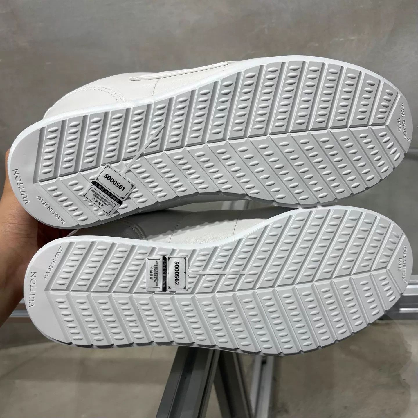 Louis Vuitton LV x Nigo Buttersoft White Sneaker UK8 New with Box Size US 8 / EU 41 - 7 Thumbnail