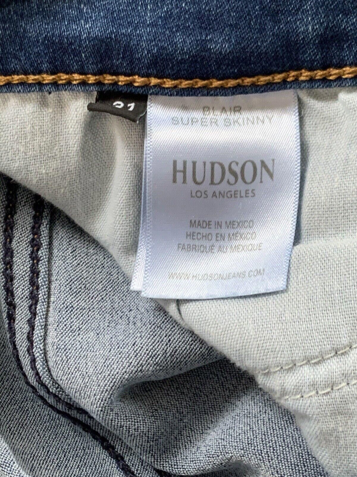 Hudson Hudson Jeans Women’s Sz 31 Blair High Waist Super Skinny Size 31" - 4 Thumbnail