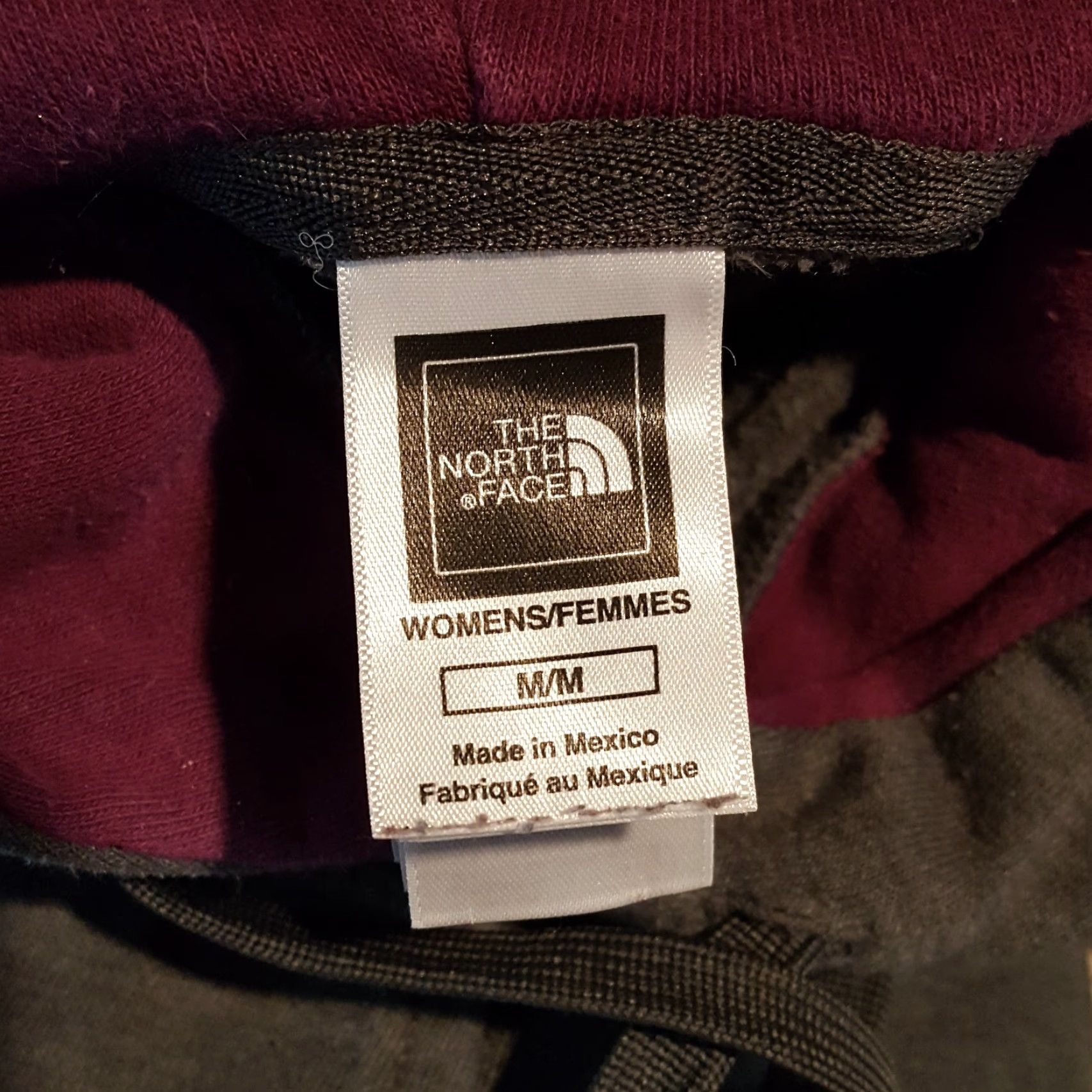 The North Face VINTAGE The North Face Purple Logo Hoodie Women's M Fleece Hooded Sweatshirt Pullover Size M / US 6-8 / IT 42-44 - 7 Thumbnail
