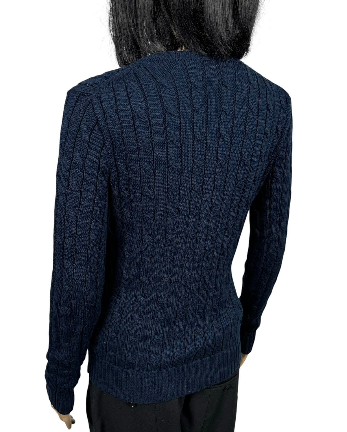 Polo Ralph Lauren Polo Ralph Lauren Cable Knit Cotton Sweater size S Size S / US 4 / IT 40 - 6 Thumbnail