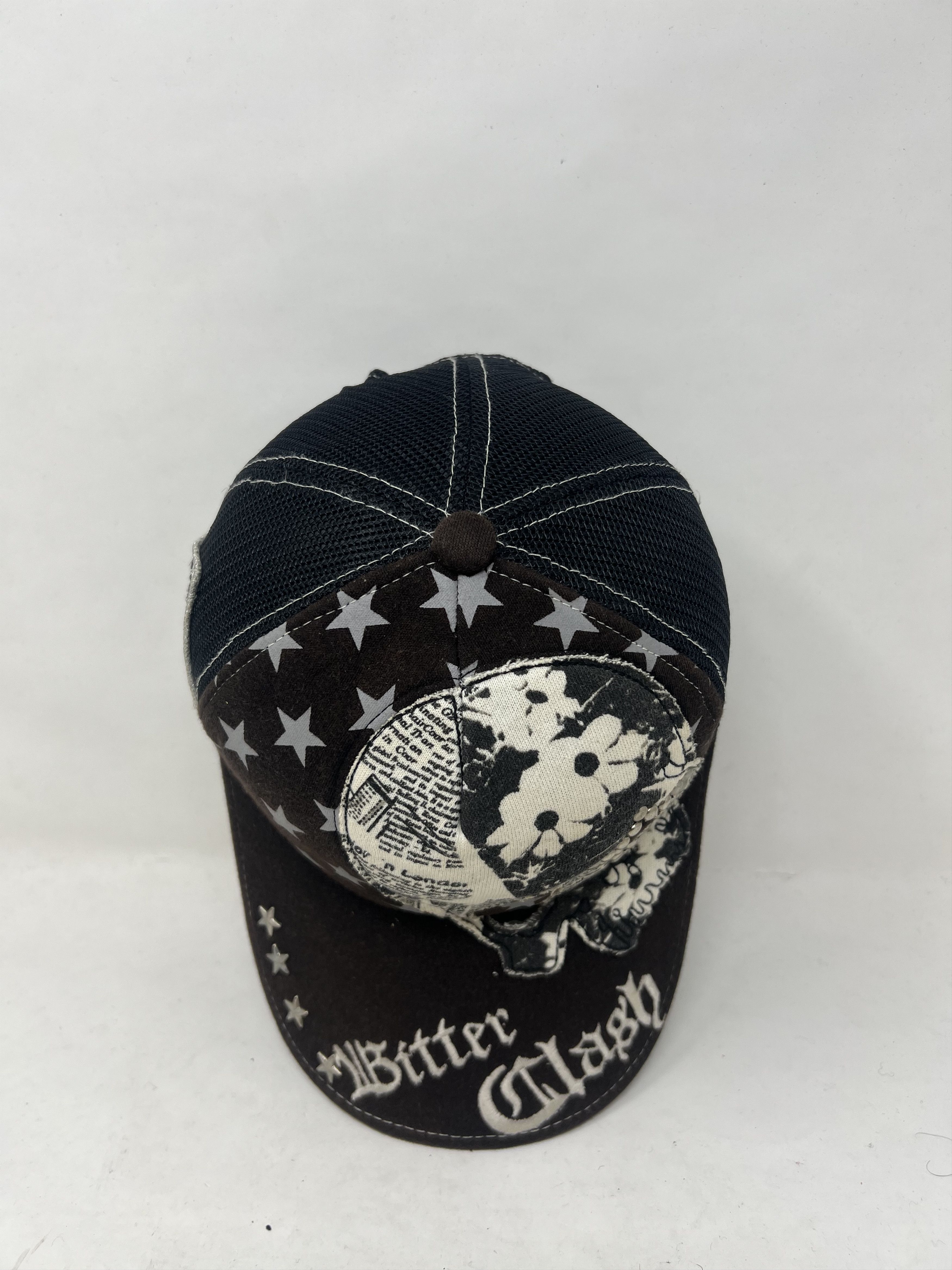 Seditionaries Bitter Clash Skull Trucker Hat Size ONE SIZE - 6 Thumbnail