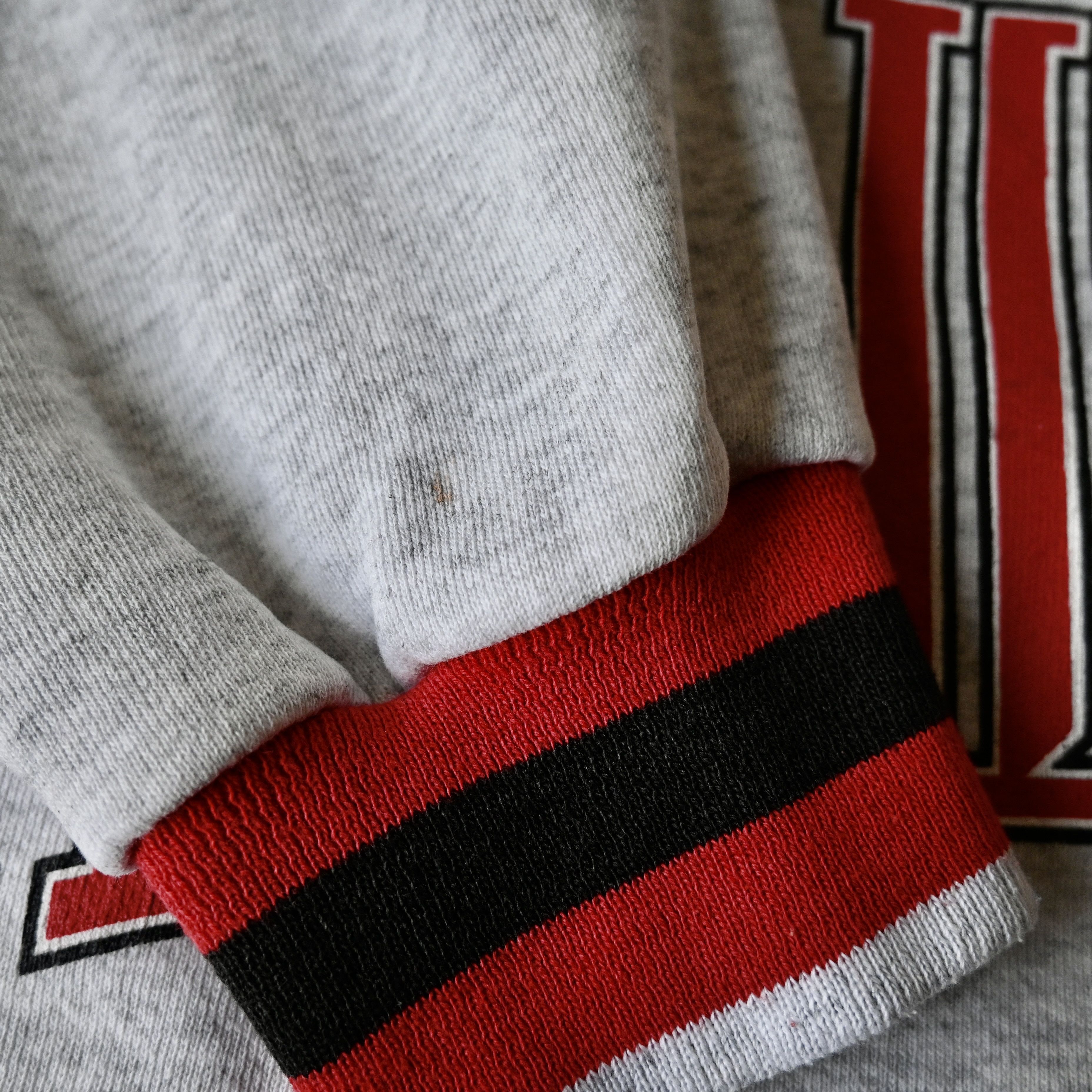NHL VTG 1990s DETROIT RED WINGS sweatshirt made in USA Size US L / EU 52-54 / 3 - 13 Thumbnail
