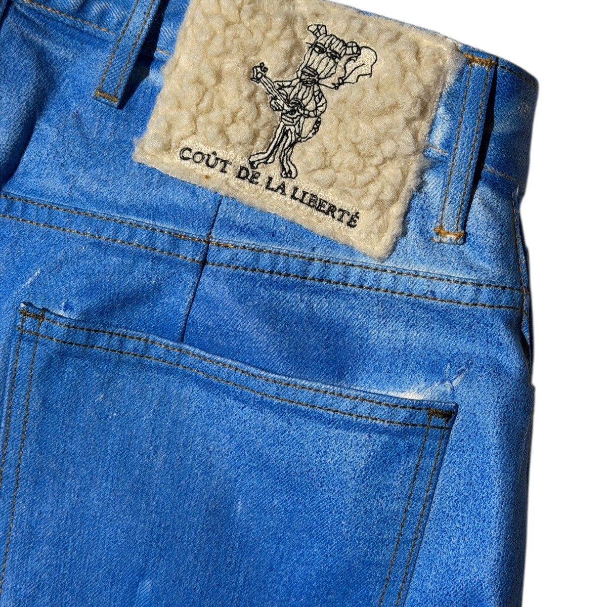 Cout de la Liberte Cout de la Liberte Colored Flared denim Size US 36 / EU 52 - 3 Thumbnail