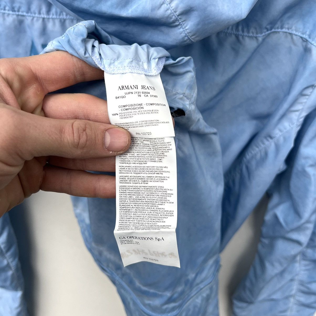 Armani Armani jeans light jacket vintage Size US XL / EU 56 / 4 - 8 Thumbnail