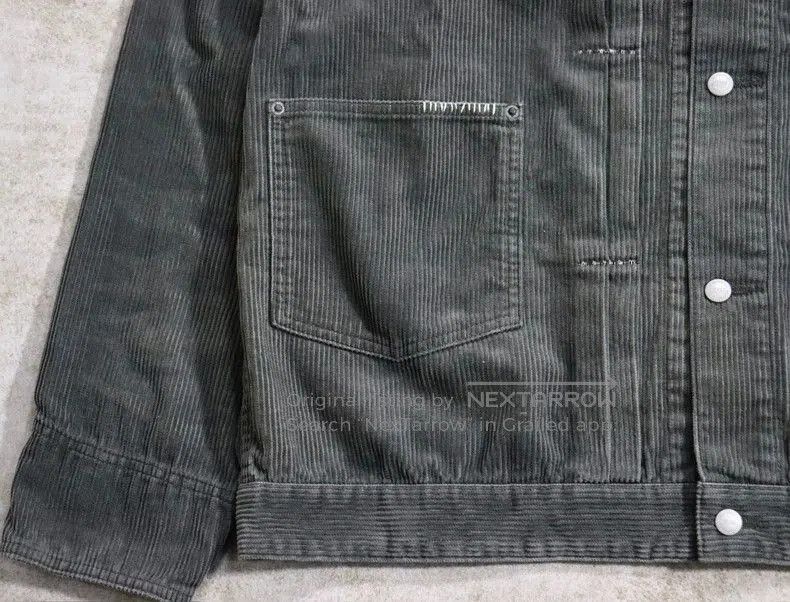 Neighborhood Neighborhood NBHD 24FW Corduroy Jacket. Size US L / EU 52-54 / 3 - 6 Thumbnail