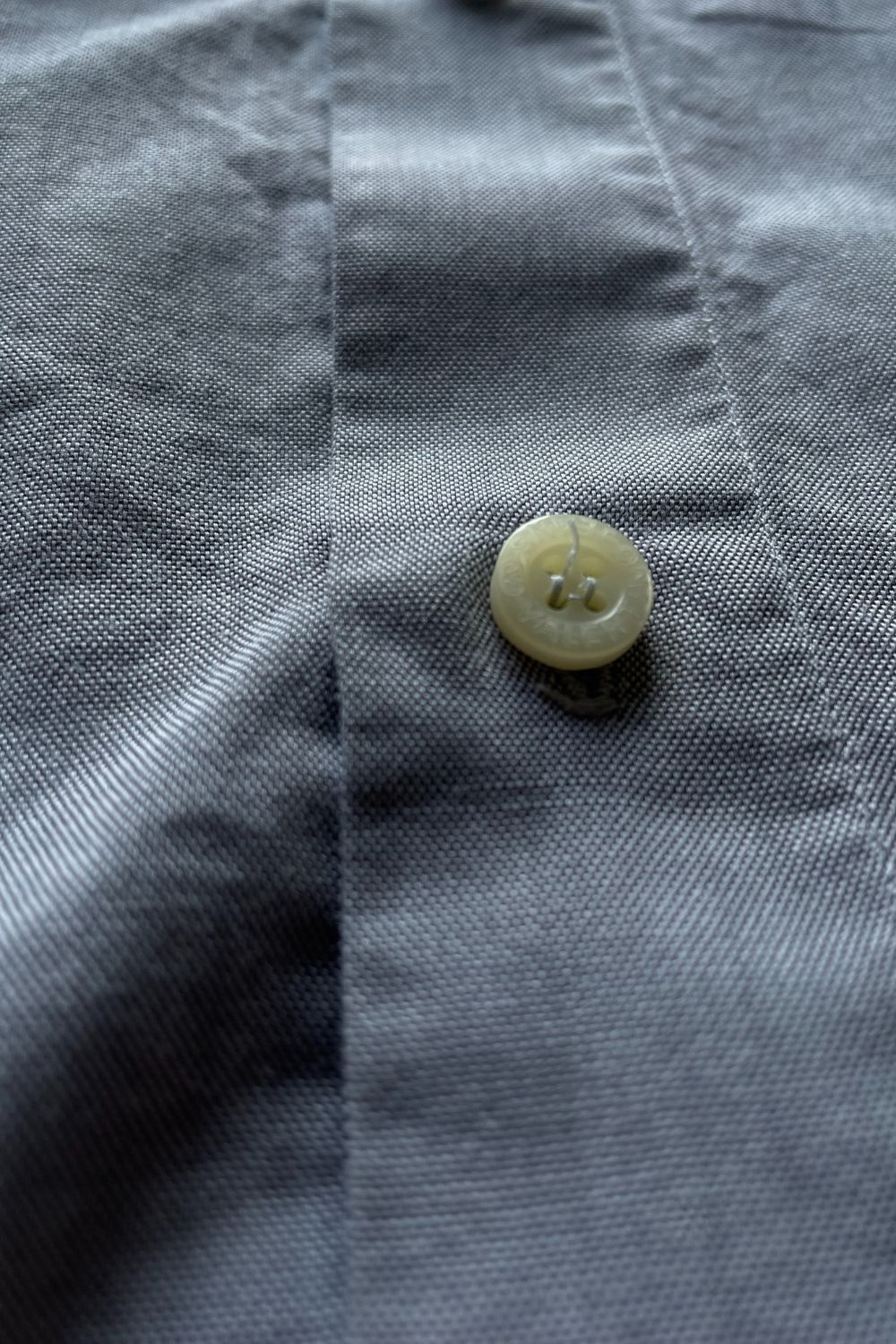 Valentino × Vintage Valentino Vintage Button-up Shirt Light Grey Size L Size US L / EU 52-54 / 3 - 9 Thumbnail
