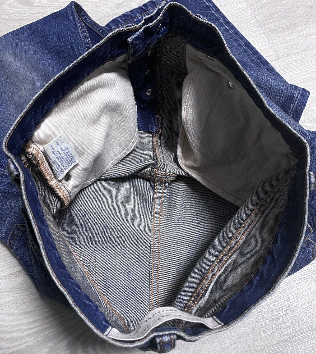 Marc by Marc Jacobs Marc by Marc Jacobs Annie Boyfriend Crop Washed Jeans Denim Size 25" / US 0 / IT 36 - 21 Thumbnail