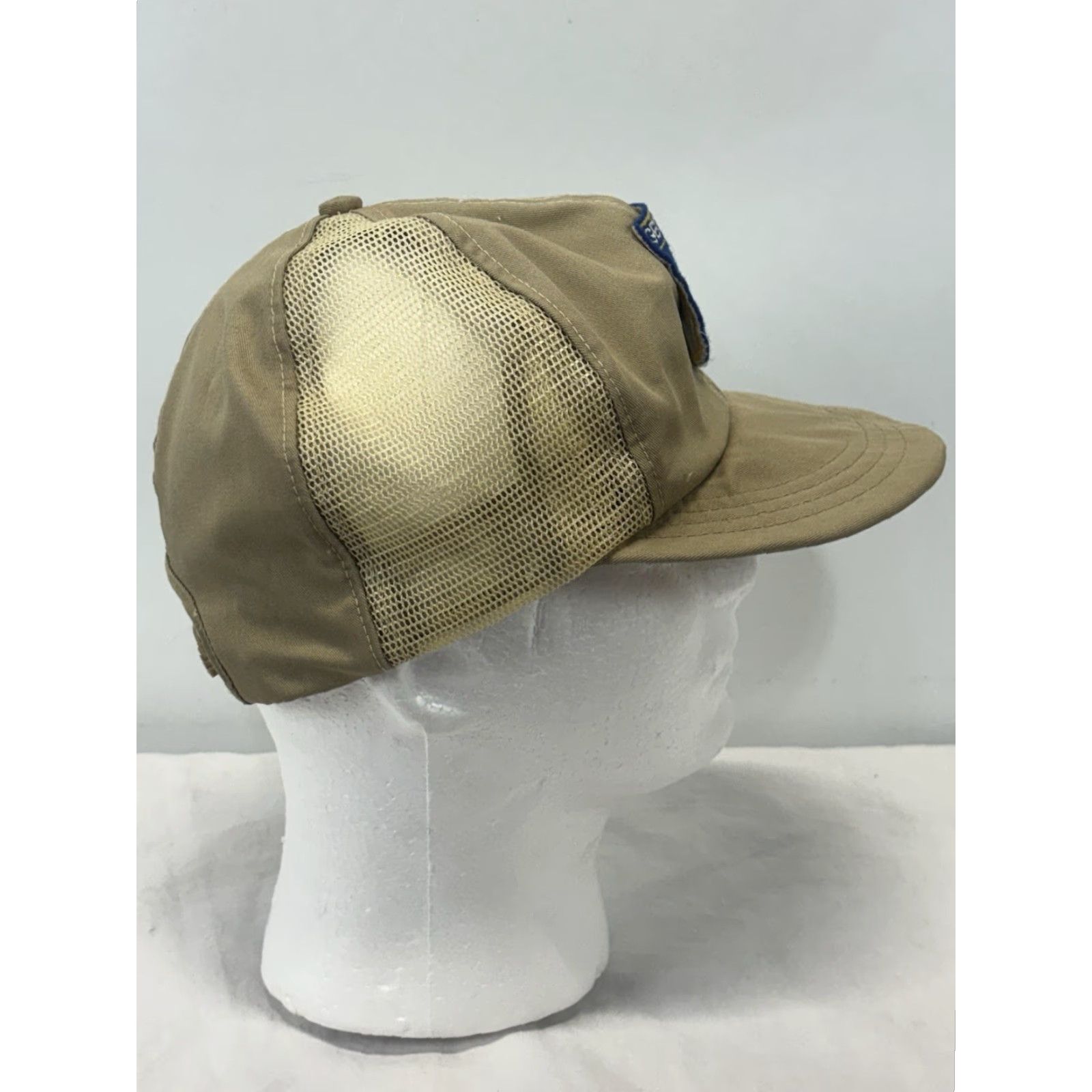 Vintage VINTAGE Georgia Union Made Baseball Trucker Hat Cap Tan 1960s Snapback Adjustable Mens Size ONE SIZE - 5 Thumbnail