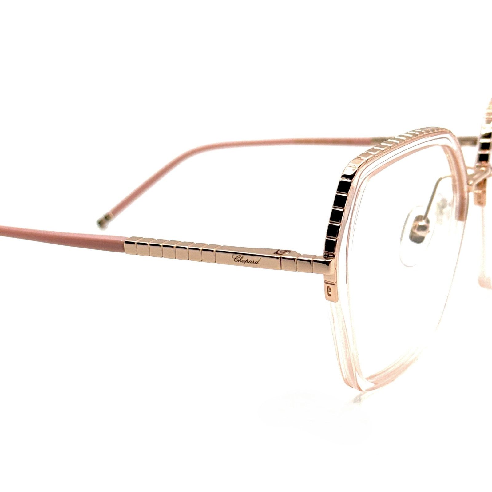 Chopard New, CHOPARD Eyeglasses VCHG28 08FC Authentic Size ONE SIZE - 6 Thumbnail
