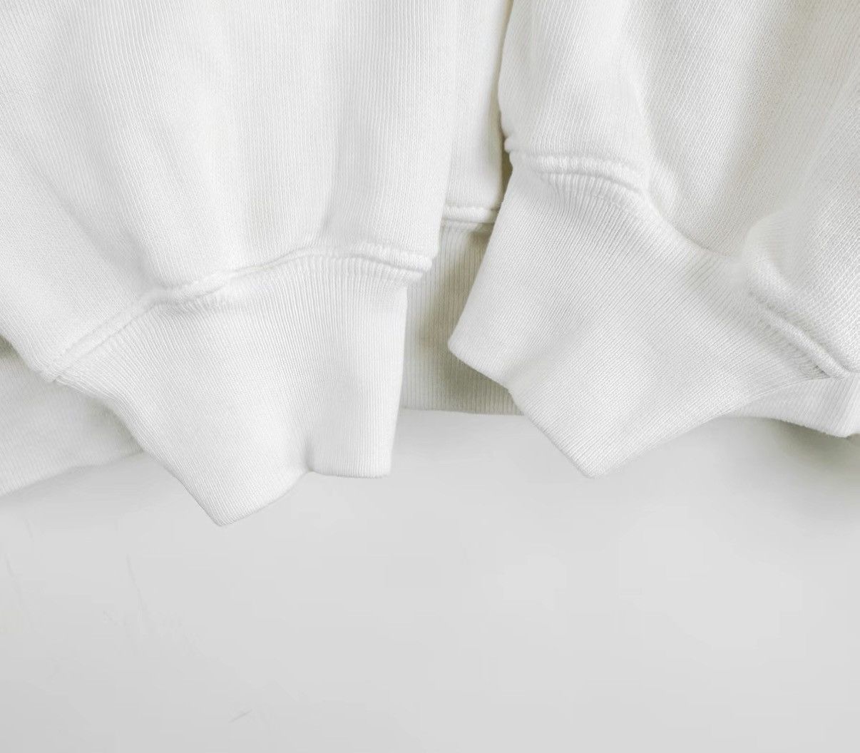 Balenciaga Balenciaga White Chest Letter Print Logo Hoodie K12 Size XS / US 0-2 / IT 36-38 - 6 Thumbnail