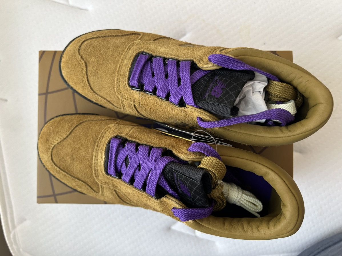 Aime Leon Dore × New Balance Aime Leon Dore x New Balance Rainier Low Brown Purple US 6 M Size US 6 / EU 39 - 2 Thumbnail