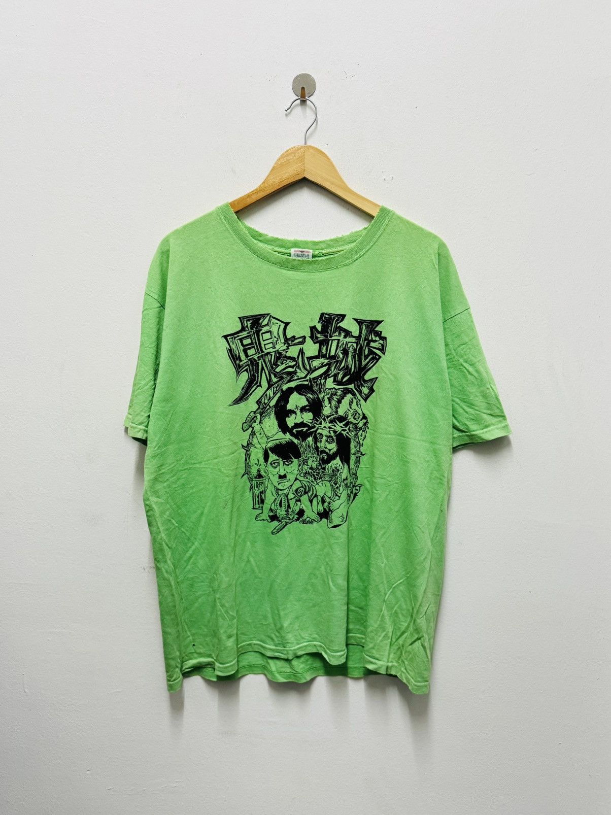 Vintage Vintage 90s Sloane Art T-shirts Size US L / EU 52-54 / 3 - 1 Thumbnail