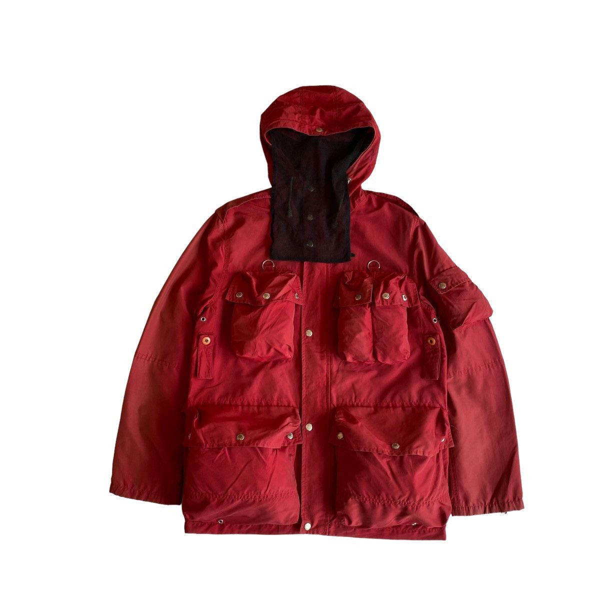 Avirex × Japanese Brand Avirex Utility Hunting Pullover Smock Jacket Size US M / EU 48-50 / 2 - 3 Thumbnail