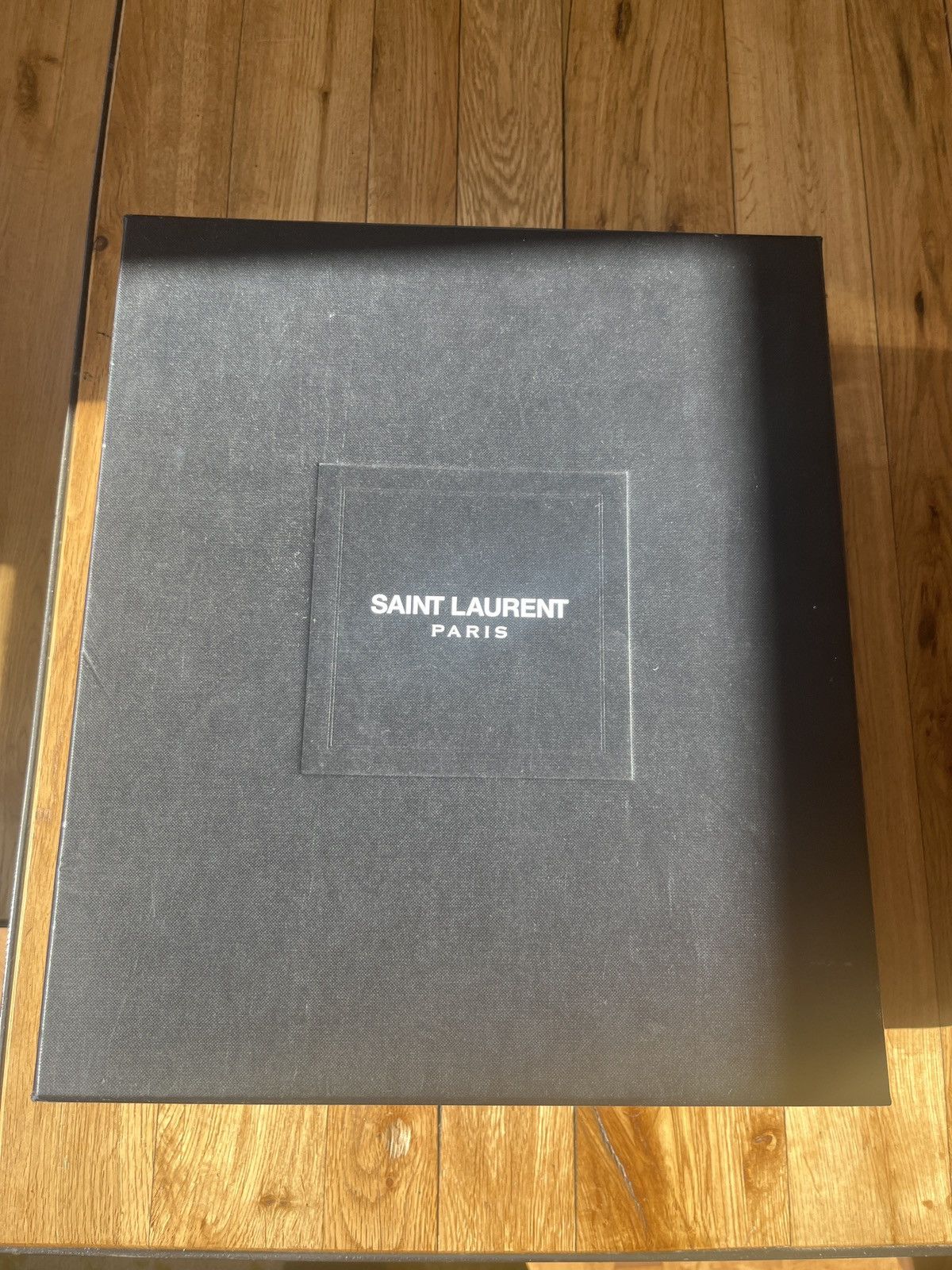 Saint Laurent Paris Saint Laurent 2013 Wyatt 43.5/10.5 black leather Hedi era Size US 10.5 / EU 43-44 - 14 Thumbnail