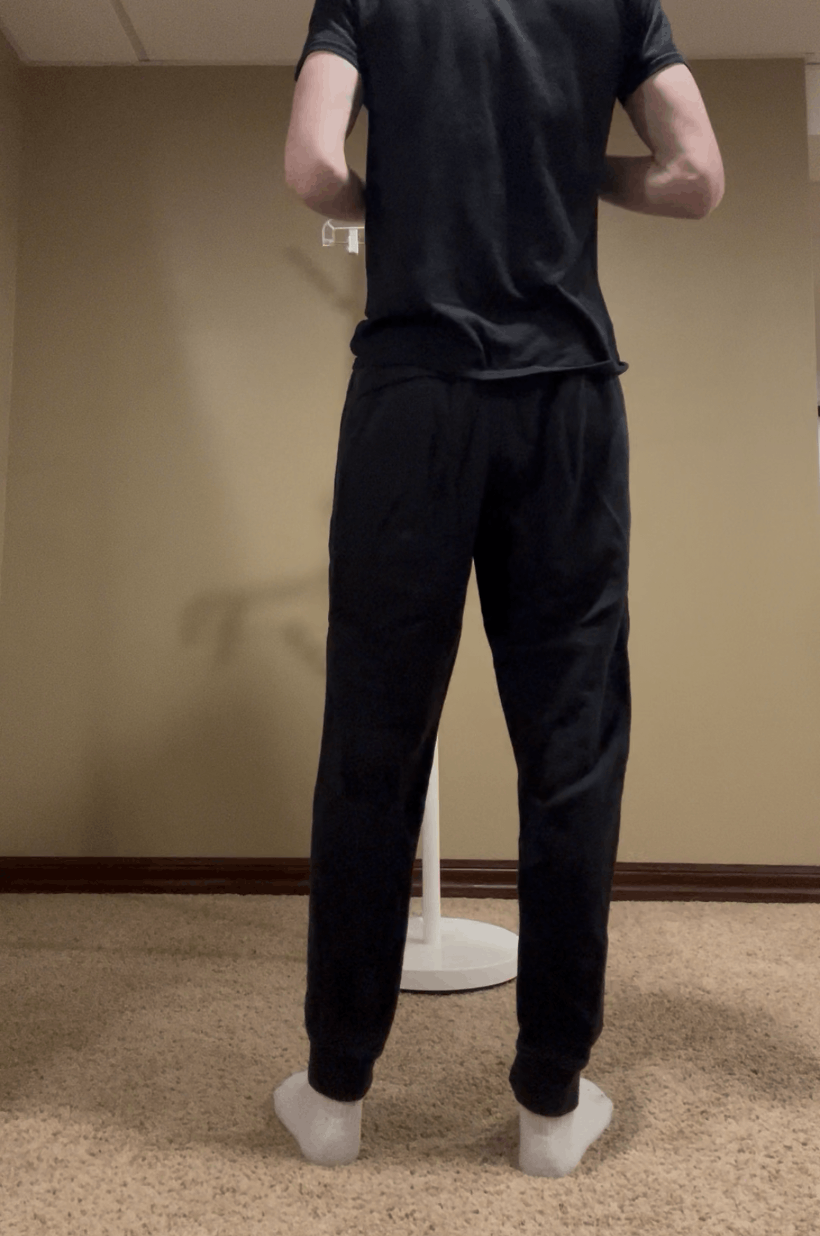 Nike Nike Sleeve-Cuffed Joggers Size US 30 / EU 46 - 5 Thumbnail