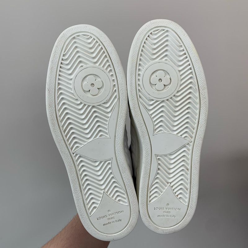 Louis Vuitton Louis Vuitton Boombox High-Top Sneakers - Size US 5.5 / EU 38 - 4 Thumbnail