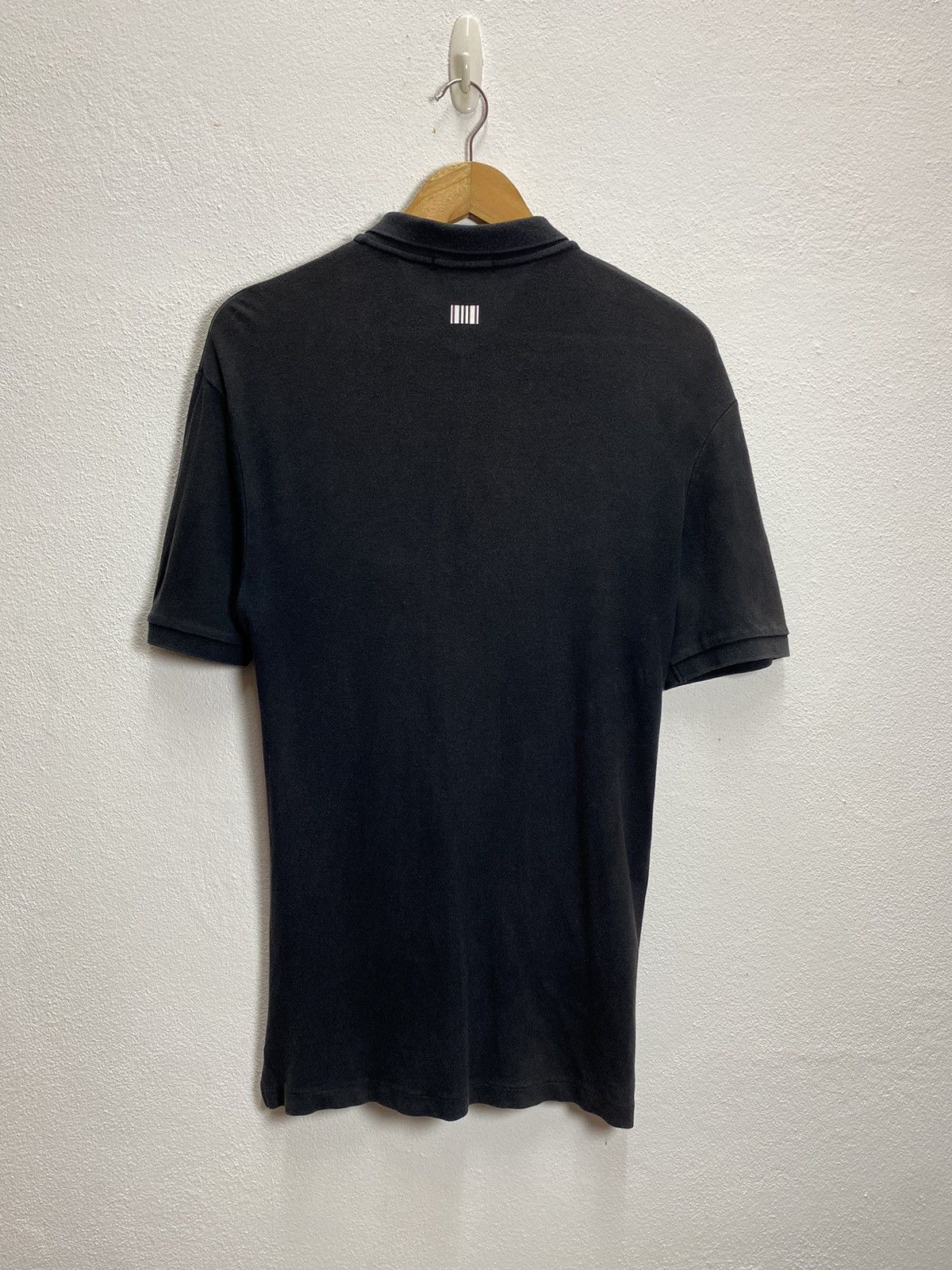 Burberry BURBERRY BLACK LABEL POLOS SHIRT BLACK Size US S / EU 44-46 / 1 - 4 Thumbnail