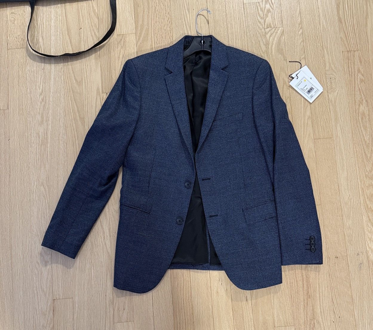 Theory Theory Rodolf Dark Blue Sport Coat Size 36R - 1 Thumbnail