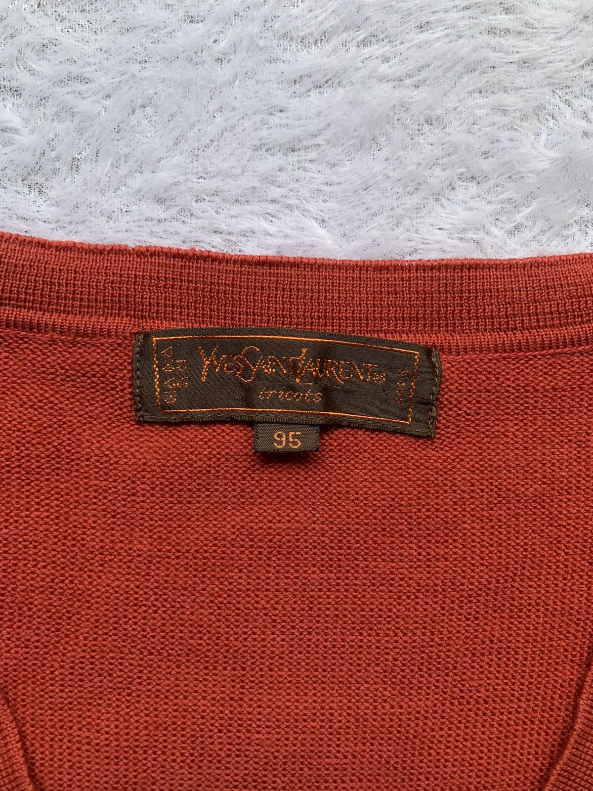 Yves Saint Laurent Vintage 90’s ysl tricots knitwear Size US M / EU 48-50 / 2 - 6 Thumbnail