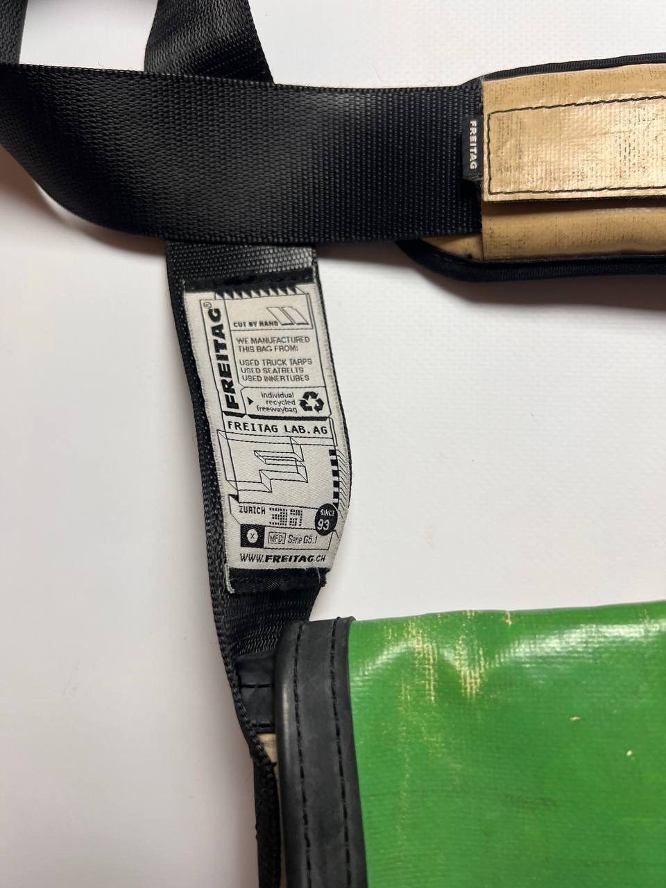 Freitag FREITAG F41 HAWAII FIVE-O MESSENGER BAG XS 3-1 Size ONE SIZE - 5 Thumbnail