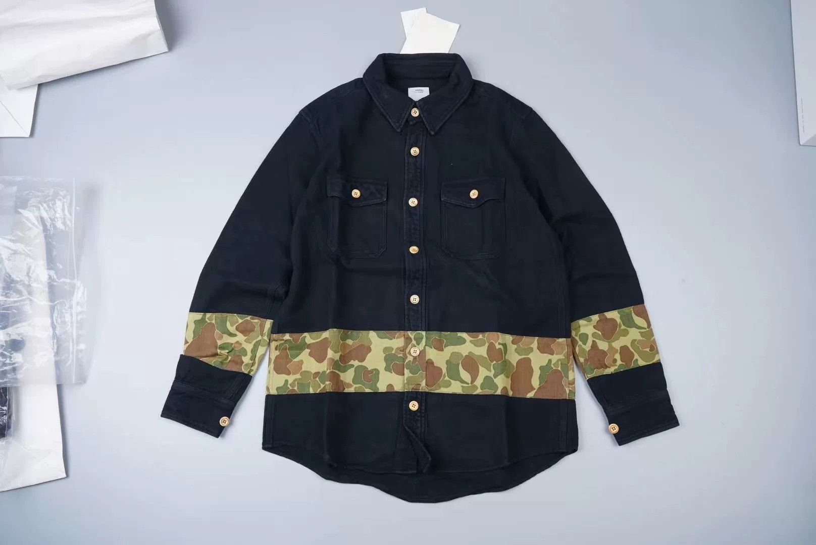 visvim Camouflage ELK Flannel Shirt