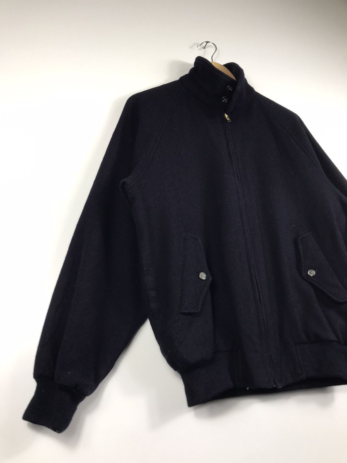 J. Press ⚡️Vintage J Press Wool Bomber Jacket Size US L / EU 52-54 / 3 - 2 Thumbnail