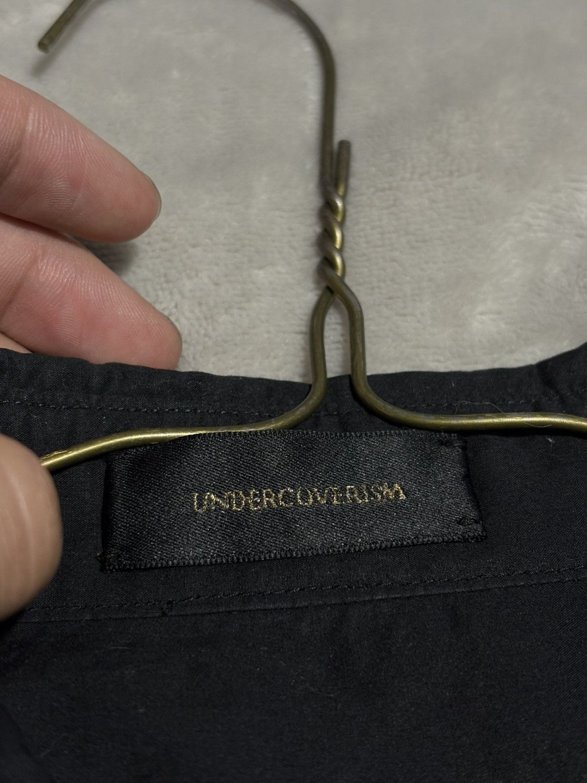 Undercover M SS14 Undercover Psychocandy button shirt graphic logo red Size US M / EU 48-50 / 2 - 3 Thumbnail
