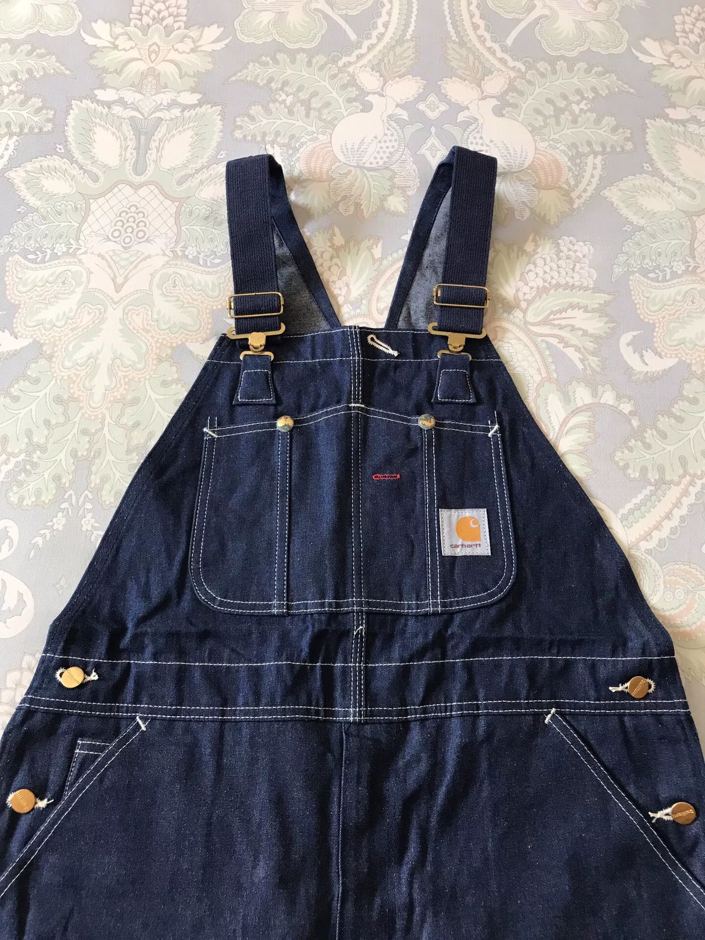 Carhartt Carhartt R08 Denim Overalls USA Made Size US 38 / EU 54 - 1 Thumbnail