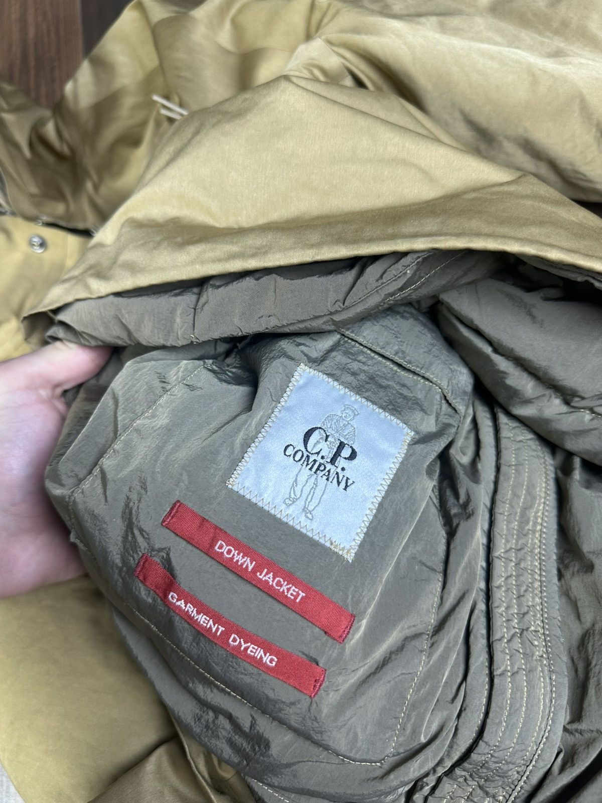 C.P. Company C.P. Company Bistre Metropolis Co-Ted Jacket Size US L / EU 52-54 / 3 - 9 Thumbnail