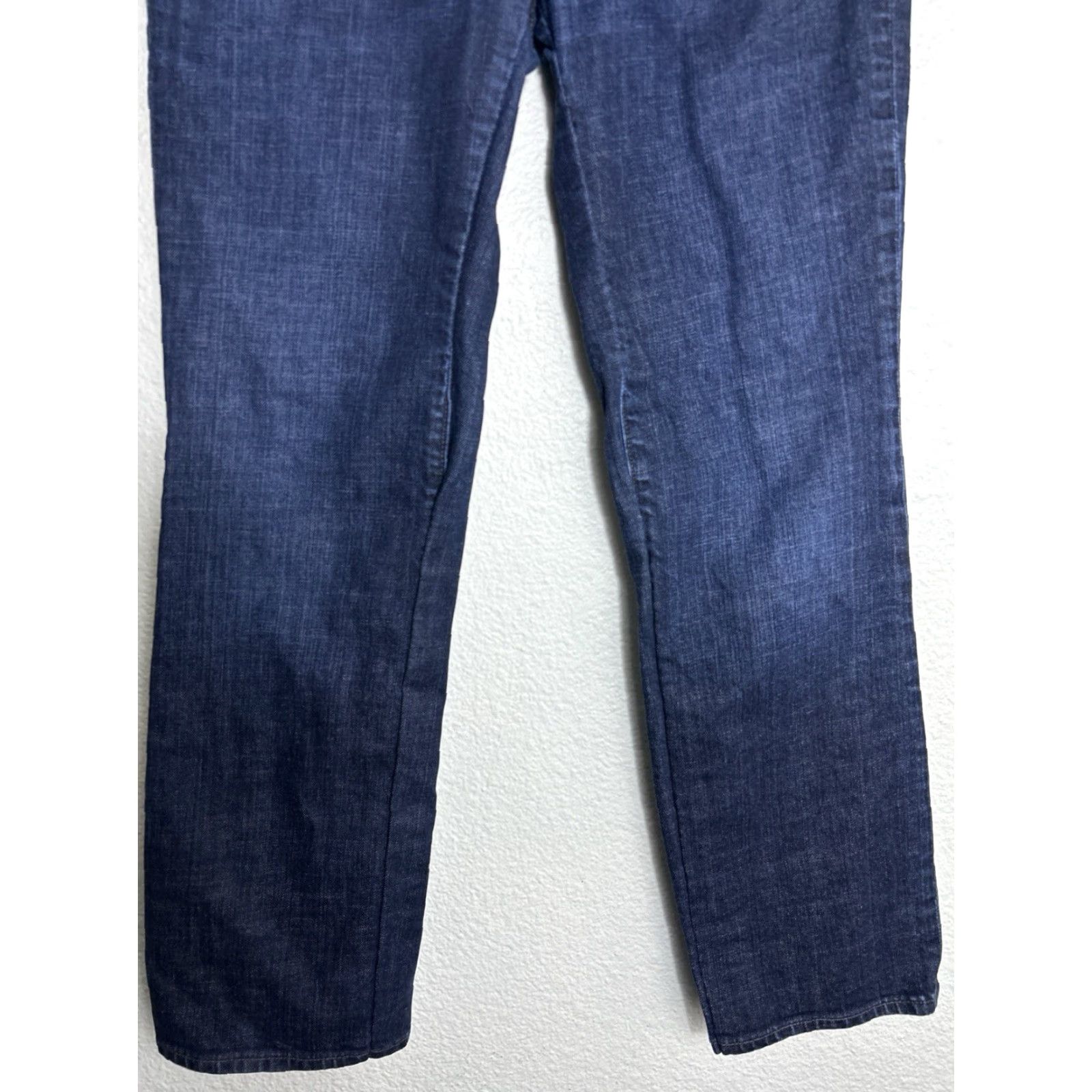 Gap VINTAGE Gap Curvy Stretch Dark Wash Jeans Size 8R 32x30 Women Bootcut Jeans Stretch Dark Blue 90s? Size 30" / US 8 / IT 44 - 2 Thumbnail