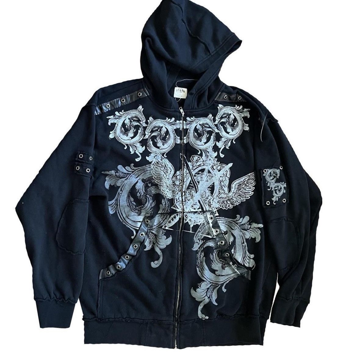 image of Affliction Style Jacket in Black, Men's (Size XL)