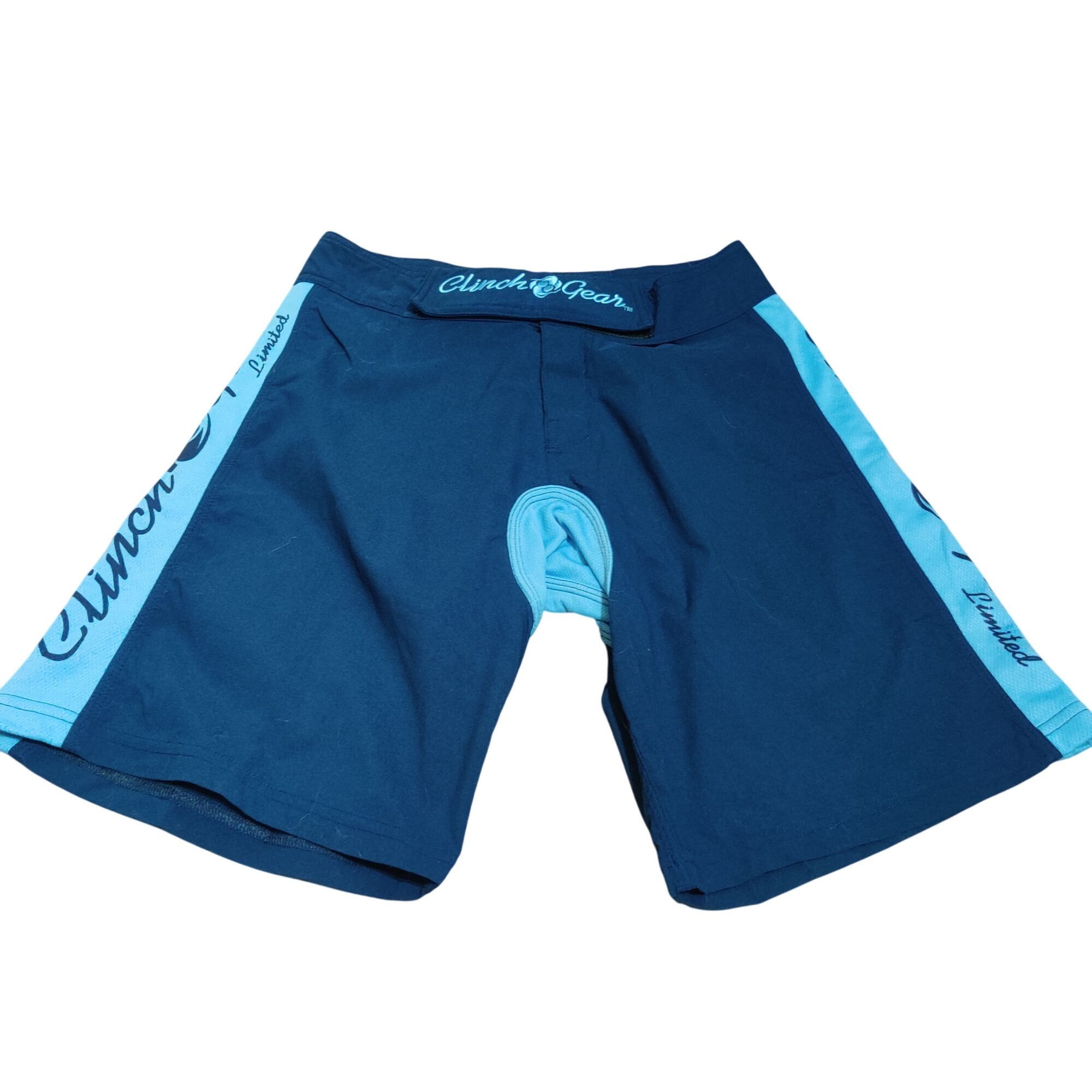 Other Clinch Gear Limited 28 MMA Fight Shorts Blue BJJ Grappling T Size US 28 / EU 44 - 9 Thumbnail