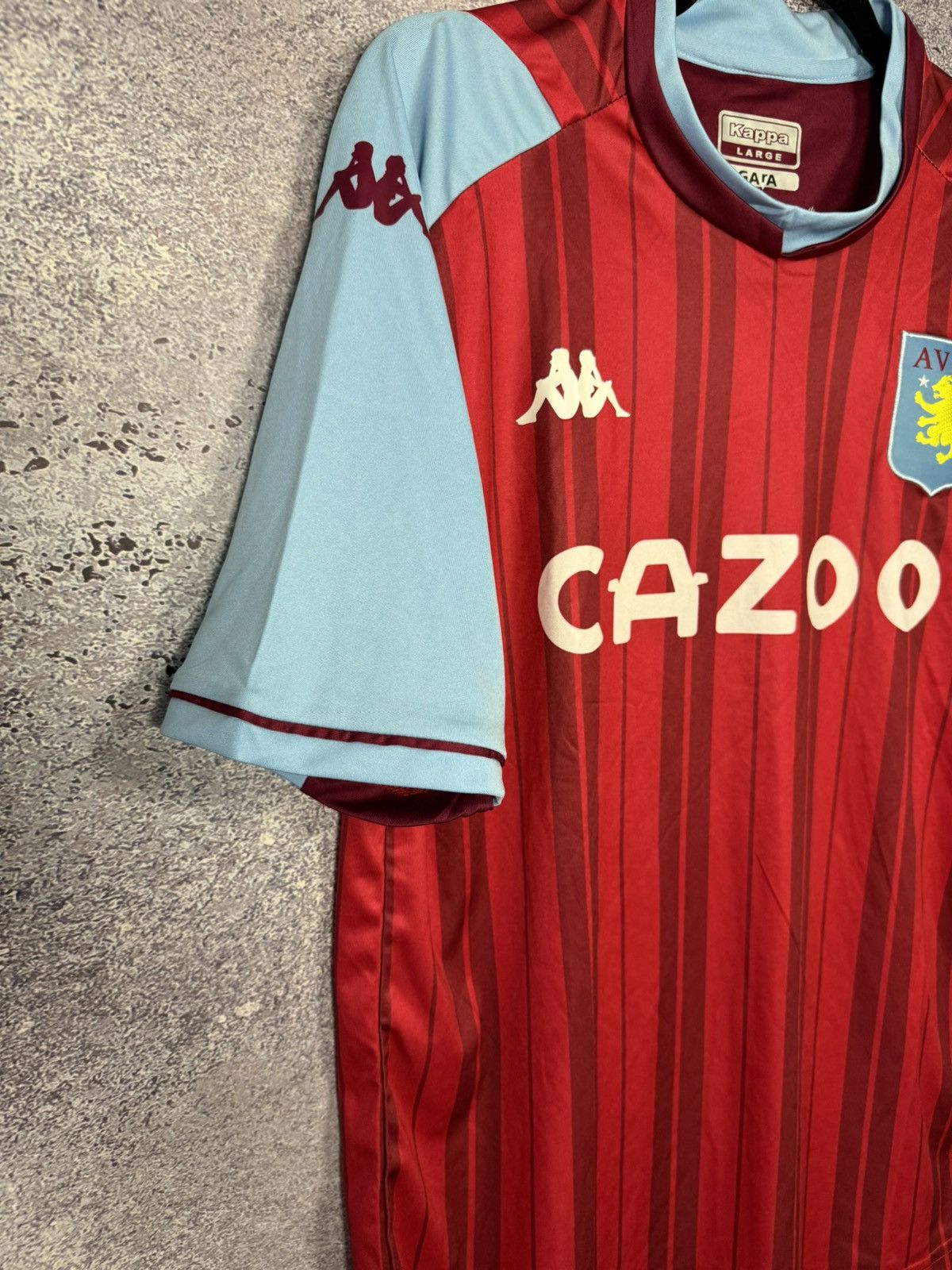 Kappa × Vintage Vintage Aston Villa 2021/22 Kappa Soccer Jersey Large Size US L / EU 52-54 / 3 - 6 Thumbnail