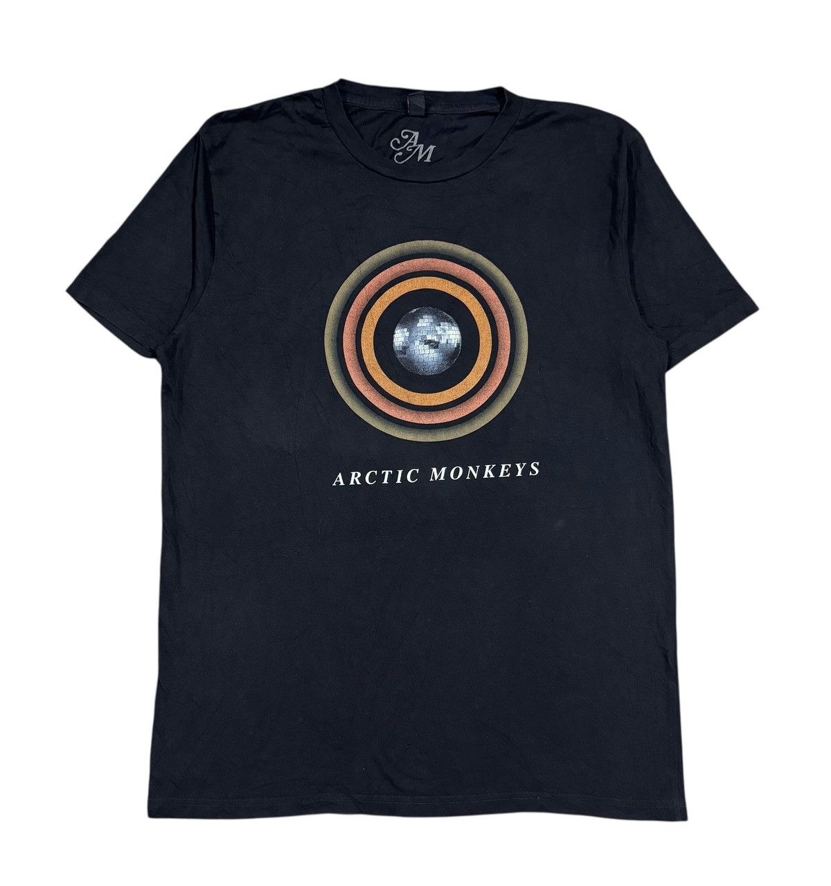 Band Tees 2023 Artic Monkeys European Printed Band Tee Size US M / EU 48-50 / 2 - 1 Thumbnail