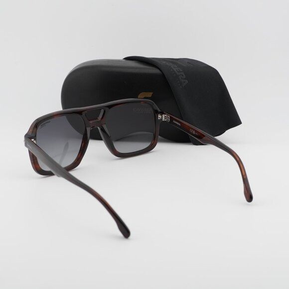 Carrera CARRERA 317/S 0EX4 9O Sunglasses Brown Aviator Frame Size ONE SIZE - 12 Thumbnail