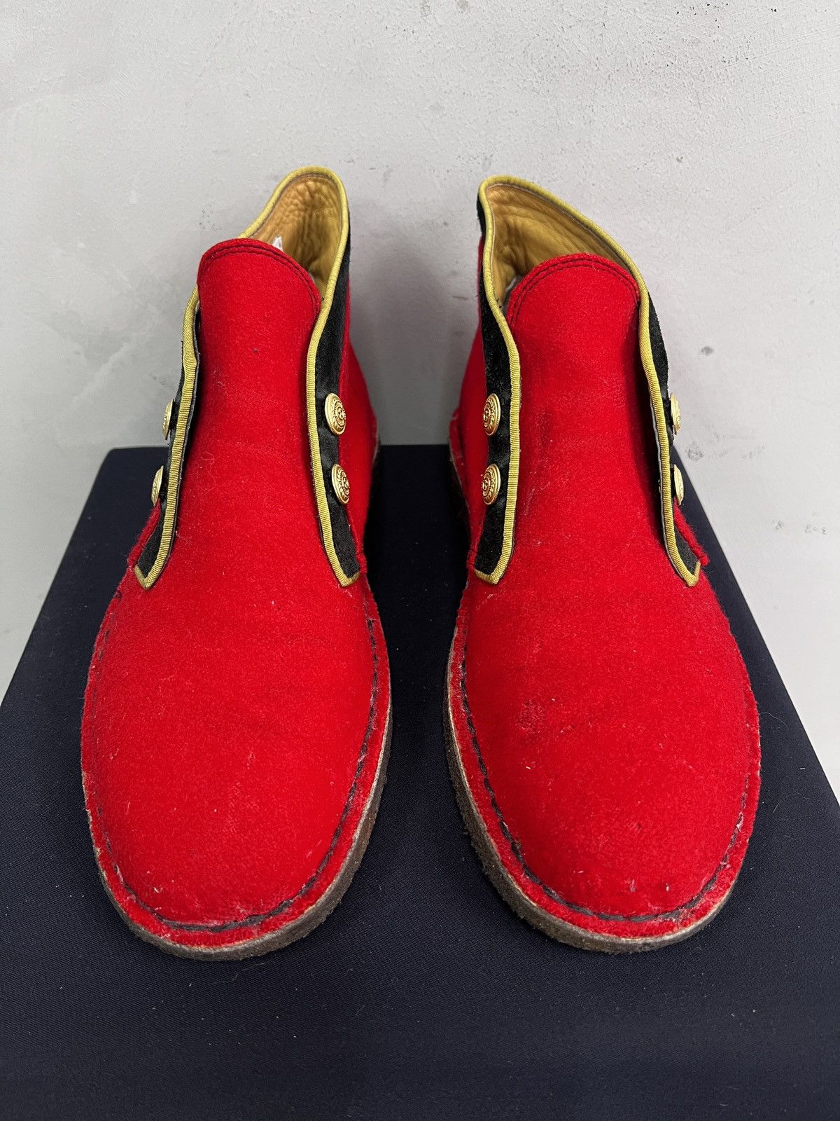 Clarks Clarks Originals Hainsworth napoleon Desert Boots retro rare Size US 10 / EU 43 - 5 Thumbnail