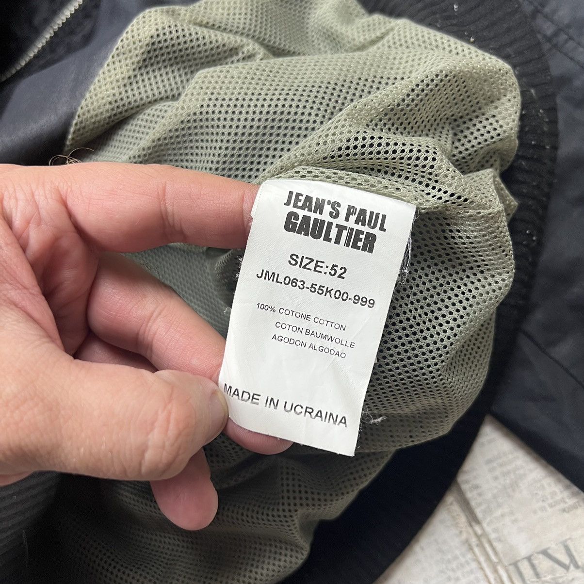 Designer × Jean Paul Gaultier Jean Paul Gaultier jacket Size US L / EU 52-54 / 3 - 6 Thumbnail