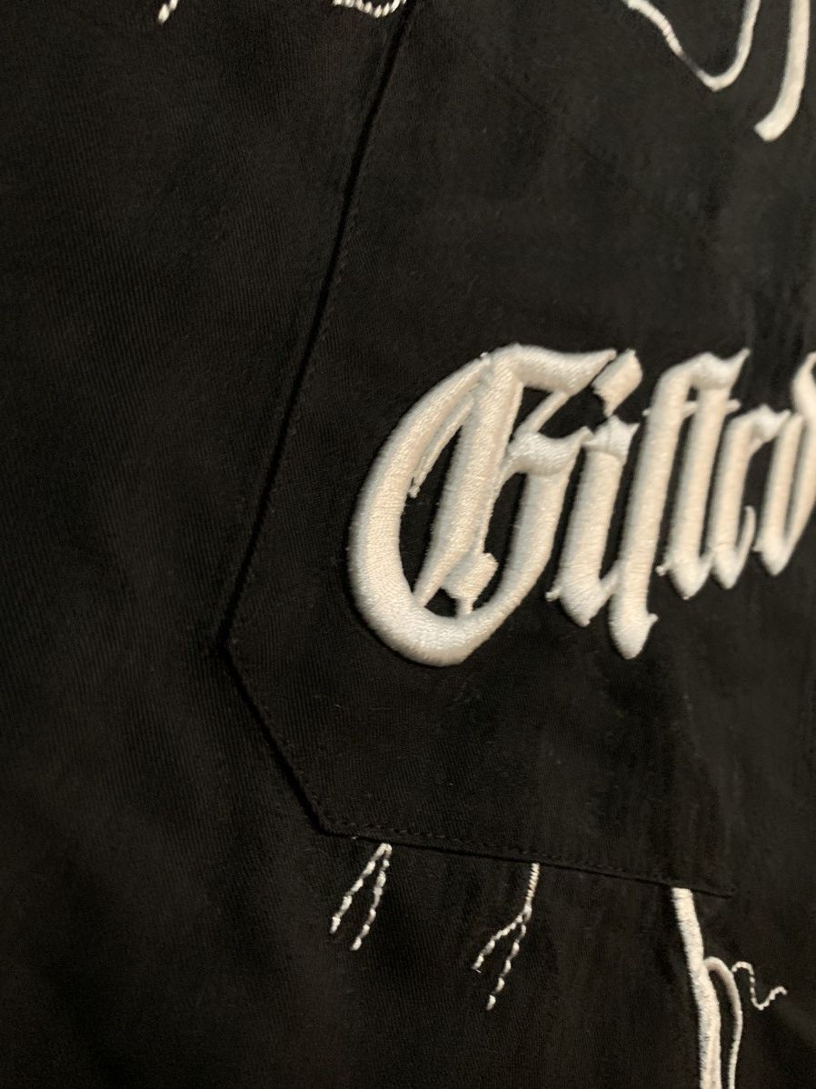 Other Lightning button up tee embroidery cropped boxy Size US L / EU 52-54 / 3 - 3 Thumbnail