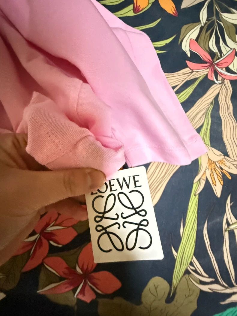 Loewe loewe Pink short sleeves 2504-Nextarrow Size US L / EU 52-54 / 3 - 3 Thumbnail