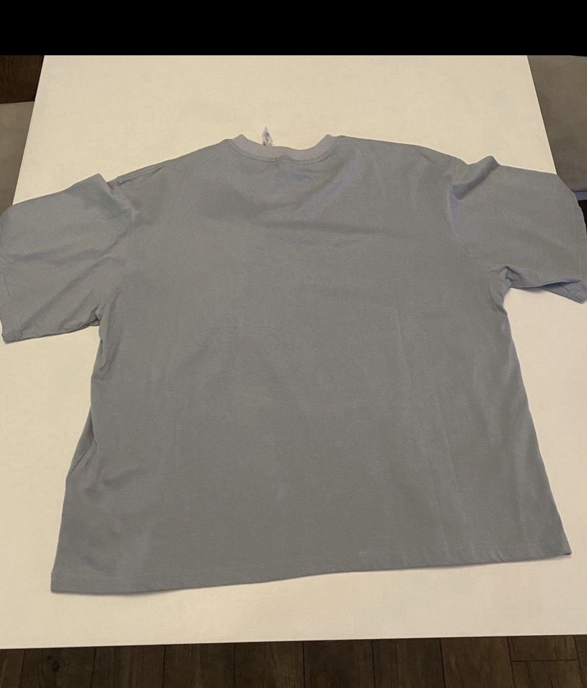 Harsh and Cruel Harsh and Cruel Broken Heart Stitched tee ‘haze blue’ Size US XL / EU 56 / 4 - 5 Thumbnail