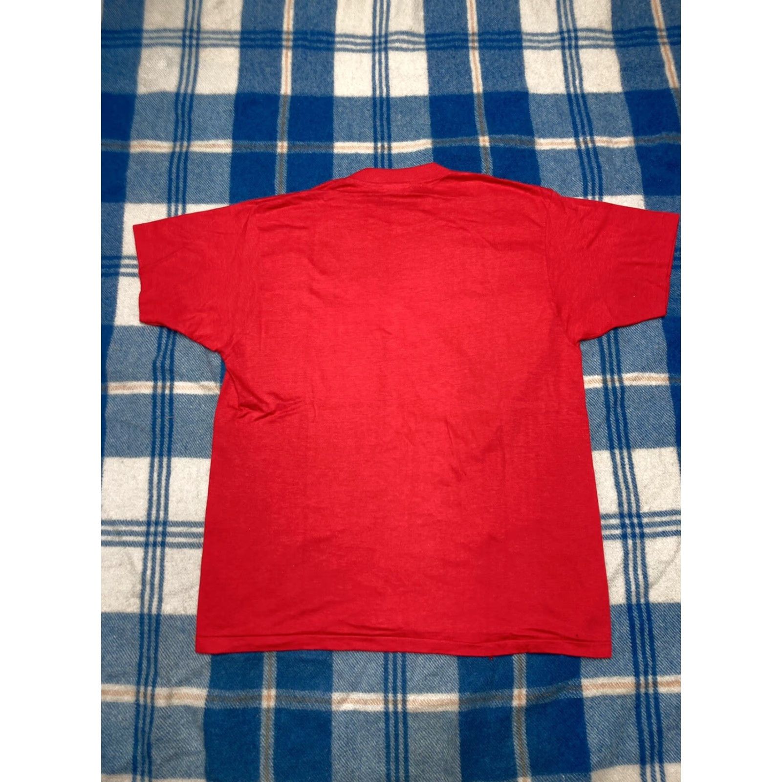 Hanes VINTAGE 80s HANES 50/50 T-Shirt Men XL Red Dynamite Fireworks NOS vtg Size US XL / EU 56 / 4 - 6 Thumbnail